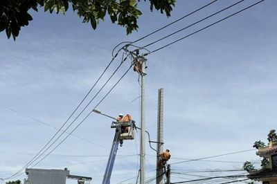 Lịch cúp điện TP. Đà Nẵng hôm nay ngày 31/8/2026