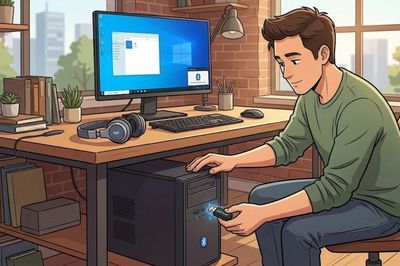 Bật Bluetooth và kết nối tai nghe trên Windows 11