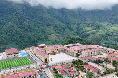 Chạy đua hoàn thiện 108 trường nội trú vùng biên trước ngày khai giảng