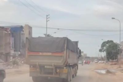 Xe biển trắng chở hàng có thu tiền bị phạt 10 triệu đồng theo quy định mới