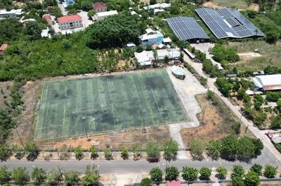 'Đánh thức' sân vận động gần 8.000m2 ở phía nam Đà Nẵng