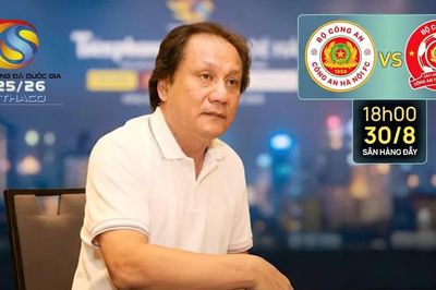 TALK SPORTS: 'Dải ngân hà' Công an Hà Nội đối đầu 'ẩn số' Công an TPHCM