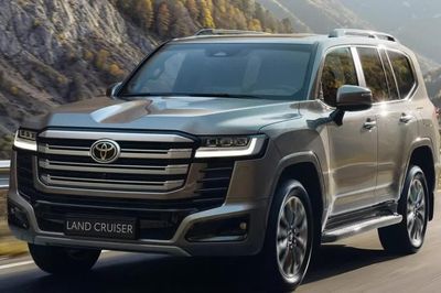 Toyota Land Cruiser 2027 có thay đổi quan trọng