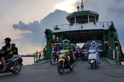 Bến phà TPHCM chuẩn bị thế nào trước dòng người rời thành phố dịp 2/9?