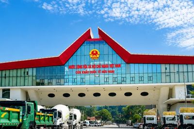 Xây dựng Khu kinh tế cửa khẩu Lạng Sơn thành cửa khẩu 'cạn' quan trọng nhất cả nước