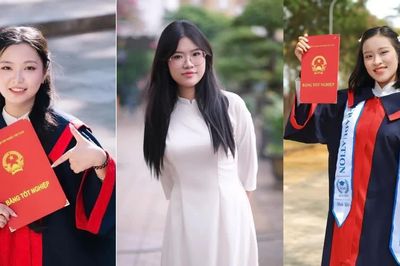 Bảng điểm xuất sắc của những nữ thủ khoa Học viện Quân y