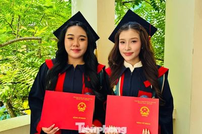 Hành trình trưởng thành trên đất nước Việt Nam của hai nữ sinh Lào