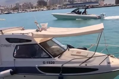 Phà chở gần 270 người lật ngoài khơi Cyprus, ít nhất 7 người thiệt mạng
