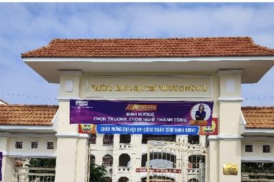 Hai trường học ở Ninh Bình mang tên cố Chủ tịch nước Trần Đại Quang