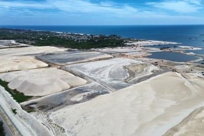 TKV thúc tiến độ Dự án Kho trung chuyển, chế biến và kinh doanh than Quảng Trị