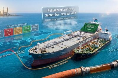 Phía sau một cuộc 'tái thiết' logistics của Saudi Aramco