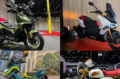 Loạt xe máy mới có thiết kế lạ vừa ra mắt tại Đông Nam Á