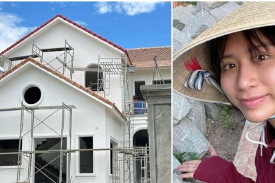 Diễn viên Việt có 5,5 triệu người theo dõi xây nhà 300m2 báo hiếu cha mẹ là ai?