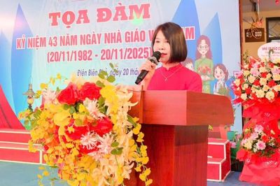 Nữ hiệu trưởng xin thôi chức để trở lại đứng lớp và trải lòng về lý do