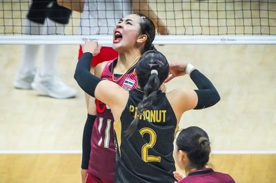 Bóng chuyền nữ Thái Lan hạ Trung Quốc, giành vé lịch sử dự Olympic