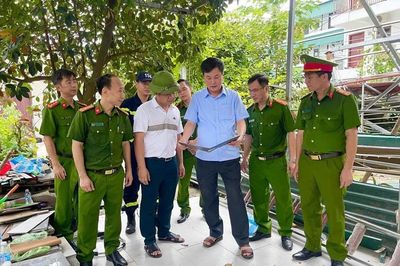 Khẩn trương điều tra, làm rõ vụ nổ nghi do pháo tự chế ở Phú Thọ