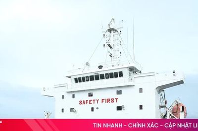 Linh hoạt phương án vận chuyển than, Nhiệt điện Vũng Áng 1 giữ nhịp vận hành trong mùa mưa bão