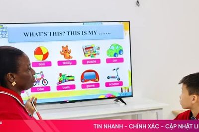 Phụ huynh Hà Tĩnh đầu tư cho con học ngoại ngữ từ sớm