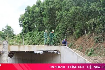 Chờ vốn, tuyến đường độc đạo vào biên giới dang dở