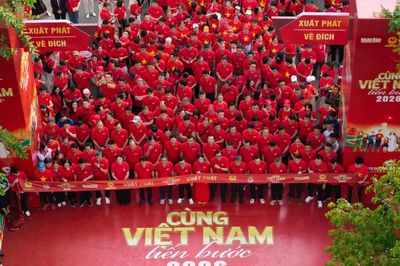 Ngày hội đi bộ nâng cao nhận thức về môi trường xác lập kỷ lục thế giới