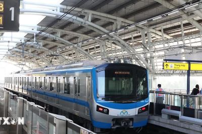 Metro Bến Thành-Suối Tiên miễn phí, tăng chuyến trong ngày 2/9