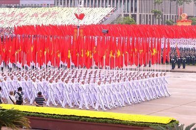 81 năm Quốc khánh 2/9: Dưới cờ Đảng, giữ vững độc lập dân tộc, kiến tạo tương lai Việt Nam