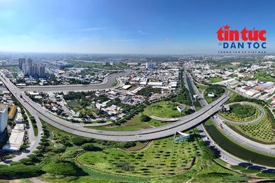 Cận cảnh tuyến đường gần 16.000 tỷ đồng kết nối TP Hồ Chí Minh - Tây Ninh