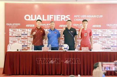 U20 Việt Nam sẵn sàng cho thử thách tại vòng loại châu Á 2027