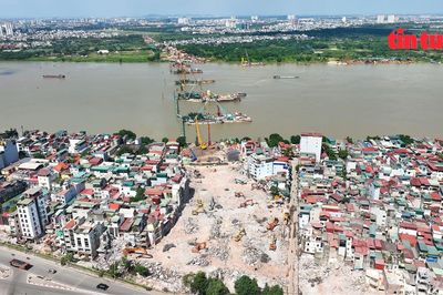 Hà Nội tăng tốc các dự án cầu vượt sông Hồng về đích trước APEC 2027