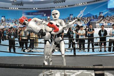 Robot hình người Trung Quốc: Cơn sốt công nghệ hay bong bóng mới?
