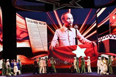 Chương trình chính luận nghệ thuật 'Sao Độc lập' năm 2026