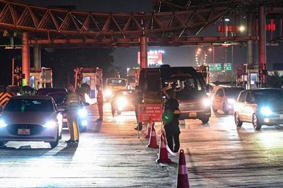 Gần 600.000 lượt phương tiện vào cao tốc trong ngày đầu nghỉ lễ 2/9
