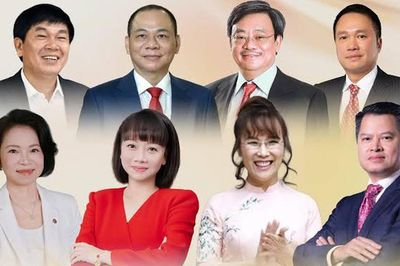 8 tỷ phú giàu nhất Việt Nam có trong danh sách Forbes 2026