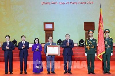 Quảng Ninh với hành trình đổi mới trở thành thành phố trực thuộc Trung ương