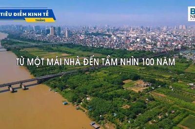 Tái thiết sông Hồng - Khi cuộc sống của người dân là thước đo phát triển
