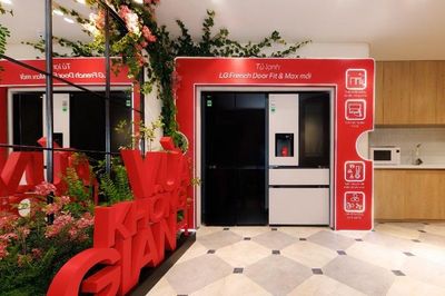LG giới thiệu cách tủ lạnh hòa vào không gian sống hiện đại