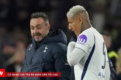 HLV De Zerbi xác nhận ba ngôi sao muốn rời Tottenham