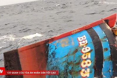 Đắk Lắk: Kịp thời cứu 4 ngư dân gặp nạn trên biển