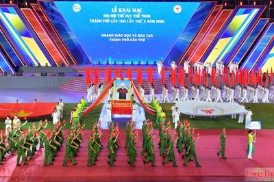 Cần Thơ khai mạc Đại hội Thể dục thể thao lần thứ X năm 2026