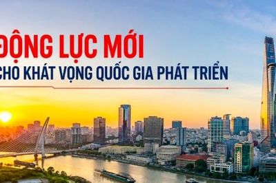 Động lực mới cho khát vọng quốc gia phát triển
