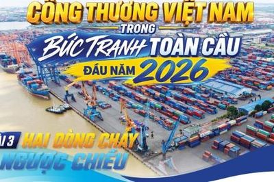Công Thương Việt Nam trong bức tranh toàn cầu đầu năm 2026: Bài 3: Hai dòng chảy ngược chiều