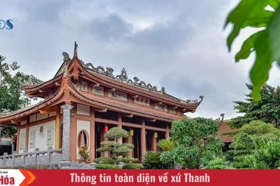 Chùa Tăng Phúc - bình yên giữa đất Hàm Rồng