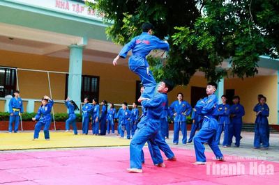 Chắp cánh cho Vovinam phát triển