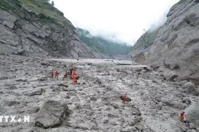 Lũ quét ở Nepal-Trung Quốc: Không có công dân Việt Nam trong danh sách mất tích