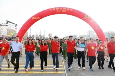 Bắc Ninh: Khoảng 4 nghìn người hưởng ứng chương trình “Cùng Việt Nam tiến bước”
