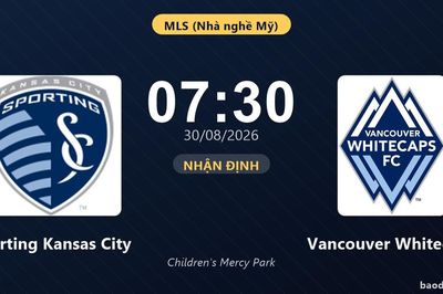 Nhận định Sporting Kansas City vs Vancouver Whitecaps: Chủ nhà tìm lại chiến thắng