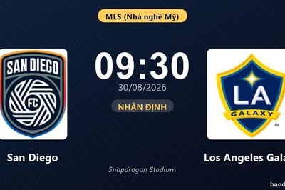 Nhận định San Diego vs Los Angeles Galaxy: Điểm tựa từ phong độ cao