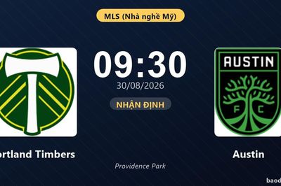 Nhận định Portland Timbers vs Austin: Điểm nóng cuộc đua tốp đầu