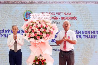 Nhà thờ cổ Tộc Đặng Văn Non Nước kỷ niệm 20 năm được xếp hạng Di tích lịch sử - văn hóa cấp thành phố