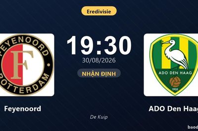 Nhận định Feyenoord vs ADO Den Haag: Cơ hội bám đuổi ngôi đầu